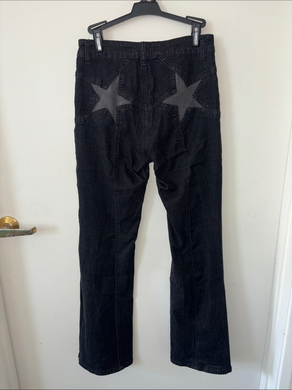 Black Star Flare Jeans